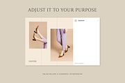 NINA Social Media Template, a Social Media Template by Cuoco (Thumbnail 6 of 9)