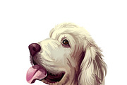 Puppies Dog Breeds Big Bundle 135Pcs, an Animal Illustration by Dneprstock (Thumbnail 14 of 68)