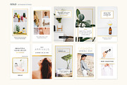 CANVA & PS Complete Instagram Bundle, a Social Media Template by Poego Social (Thumbnail 24 of 52)