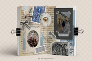 Holy Melancholy Scrapbooking Collage, an Object Graphic by alenaganzhela (Thumbnail 2 of 9)