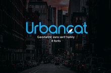 Urbancat Font Family