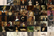 250 Dark Academia Vintage Paintings, a Person Illustration by Digital Museum (Thumbnail 6 of 11)