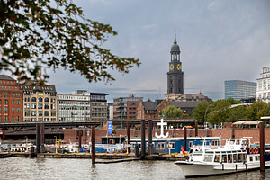 Hamburg, Germany, September 13, 2026 — View across the harbor