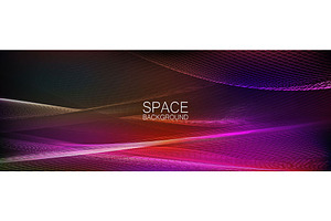 3 Space Backgrounds