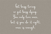 Zaniola Lavolce - Modern Calligraphy, a Script Font by Balpirick Studio (Thumbnail 3 of 7)