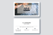Nature Business Card Template- S31, a Business Card Template by M6 Gallery (Thumbnail 3 of 4)
