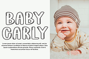 Letter Alphabet, a Script Font by InermediaSTUDIO (Thumbnail 4 of 8)