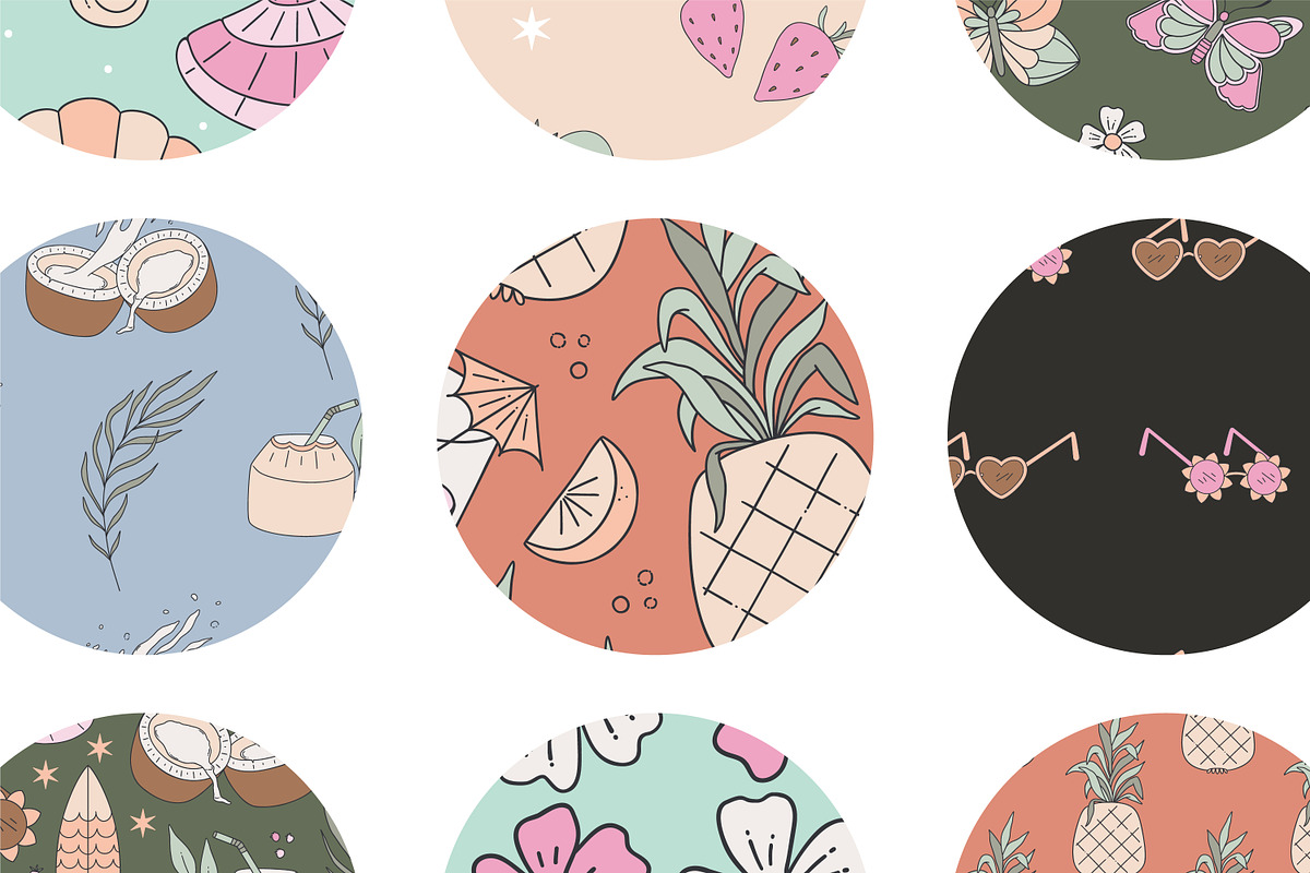 Vacay all the way! AI, JPEG, PNG., an Illustration by Sentimental postman (Photo 15 of 16)