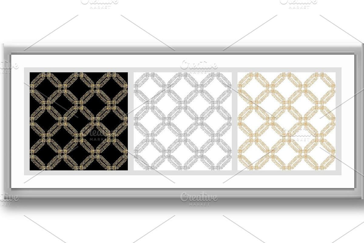 Set of Geometric Modern Vector, a Pattern Graphic by FineArtStudio (Photo 3 of 3)