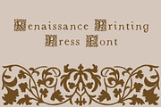Renaissance Font & Graphics Set, a Handwritten Font by Liz Kohler Brown (Thumbnail 10 of 28)