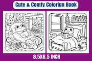 Froggy Days Coloring Pages For Adult, an Animal Illustration by Coco Bloom (Thumbnail 3 of 3)