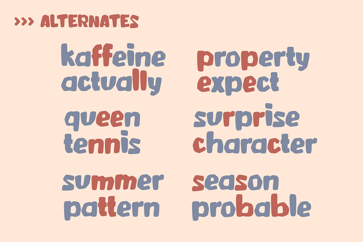 Neosim - Cute Display Font, a Sans Serif Font by TirionType (Photo 13 of 15)