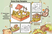 My Go-To Little Garden Coloring Page, a Graphic by TheDoodleSweets (Thumbnail 4 of 4)