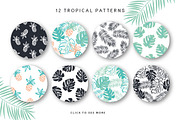 Tropical patterns, a Pattern Graphic by OJardin (Thumbnail 2 of 4)