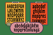 TNSC Maffiné - Experimental Display, a Sans Serif Font by The Native Saint Club (Thumbnail 11 of 12)