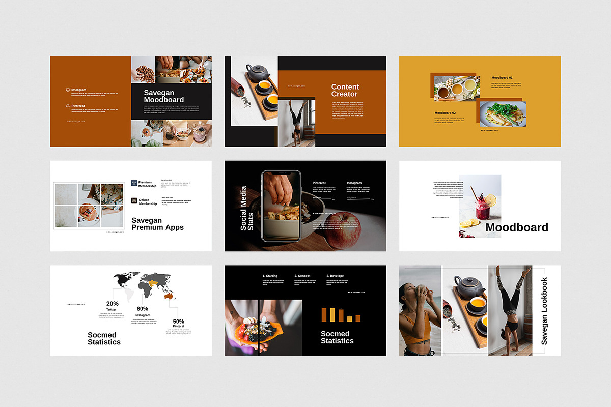 Savegan - Keynote Template, a Presentation Template by eunavia (Photo 6 of 7)