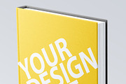 Book Cover PSD Mockup Front & Back, a Books & Magazine Mockup by GreatFruit (Thumbnail 6 of 7)