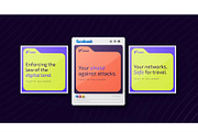 Cybersecurity Full Branding Kit, a Templates & Theme by Aurum Creative (Thumbnail 6 of 9)