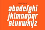 Veyron Slanted, a Sans Serif Font by Brand_Hero (Thumbnail 13 of 13)