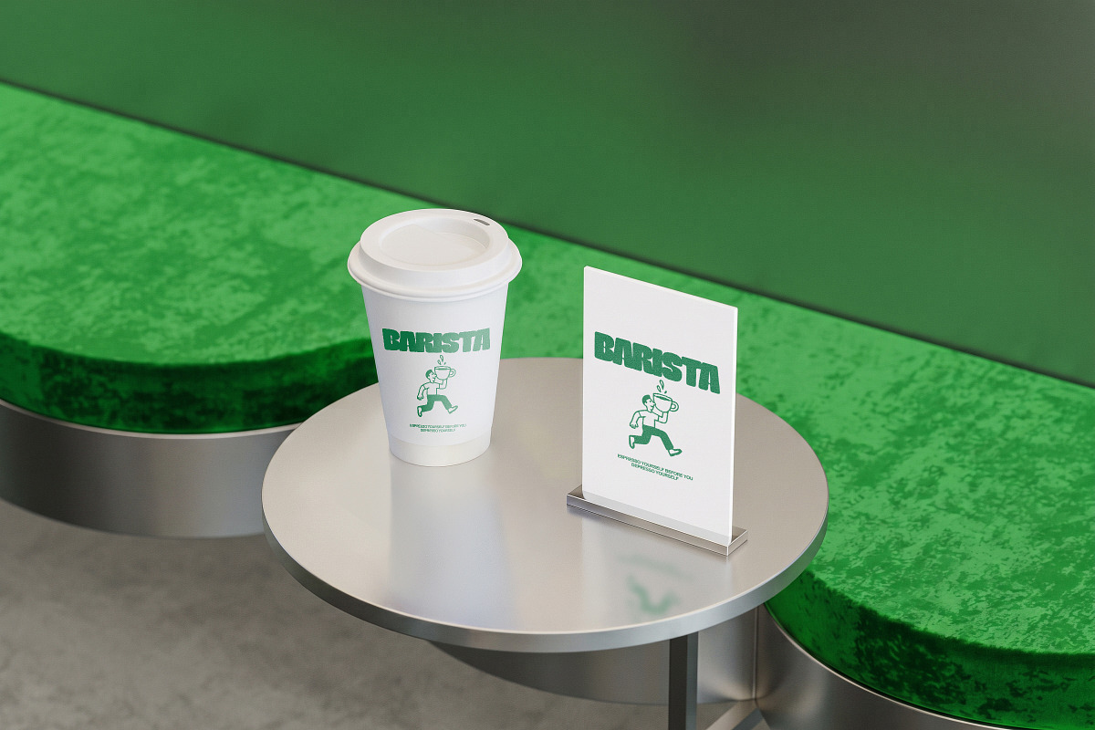 Mockup Bundle for Cafe Branding, a Packaging Mockup by ABC Studio (Photo 5 of 9)