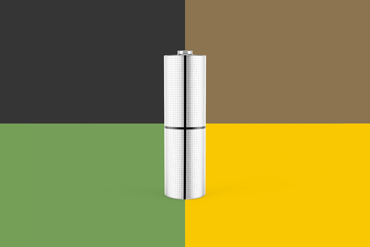 Battery AA. 3in1 Mockup, a Packaging Mockup by easymock (Photo 12 of 16)