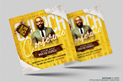Church Conference Flyer Template, a Flyer Template by Satgur Graphic Design (Thumbnail 2 of 4)