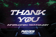 ROXIES - Modern  Font, a Font by Gassstype (Thumbnail 9 of 9)
