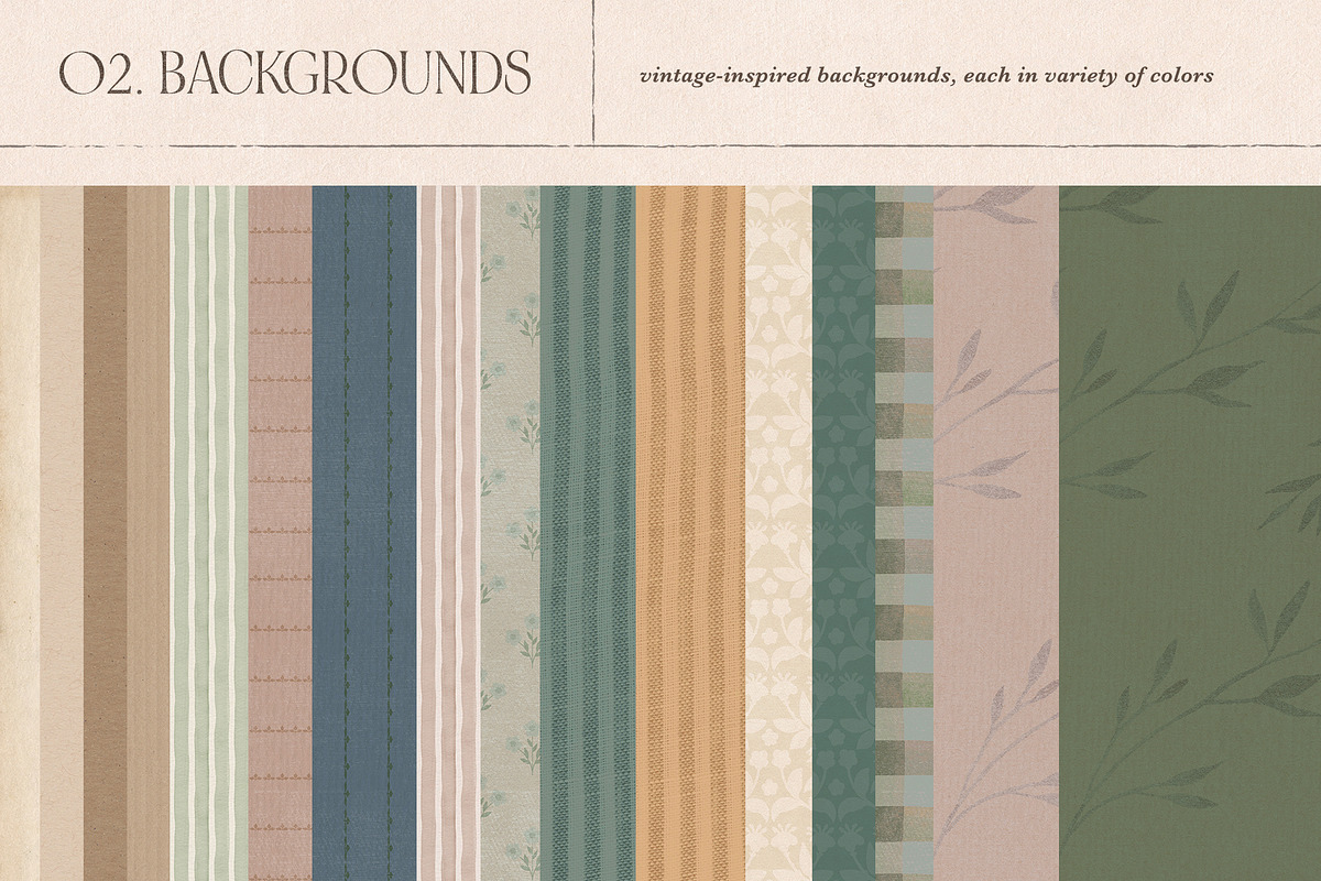 Paper Note—Nostalgic Design Toolkit, an Object Graphic by Basia Stryjecka (Photo 27 of 39)