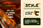 Catona - Retro Garage Font, a Sans Serif Font by Pandeka Studio (Thumbnail 4 of 9)