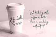 Homogenic - Script Font, a Script Font by HIRO.std (Thumbnail 11 of 14)