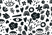 Abstract geometric shapes & patterns, a Pattern Graphic by narinadraban (Thumbnail 6 of 7)