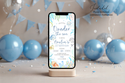 Digital Under The Sea Bday Invite, a Templates & Theme by Digital_Mind (Thumbnail 2 of 3)
