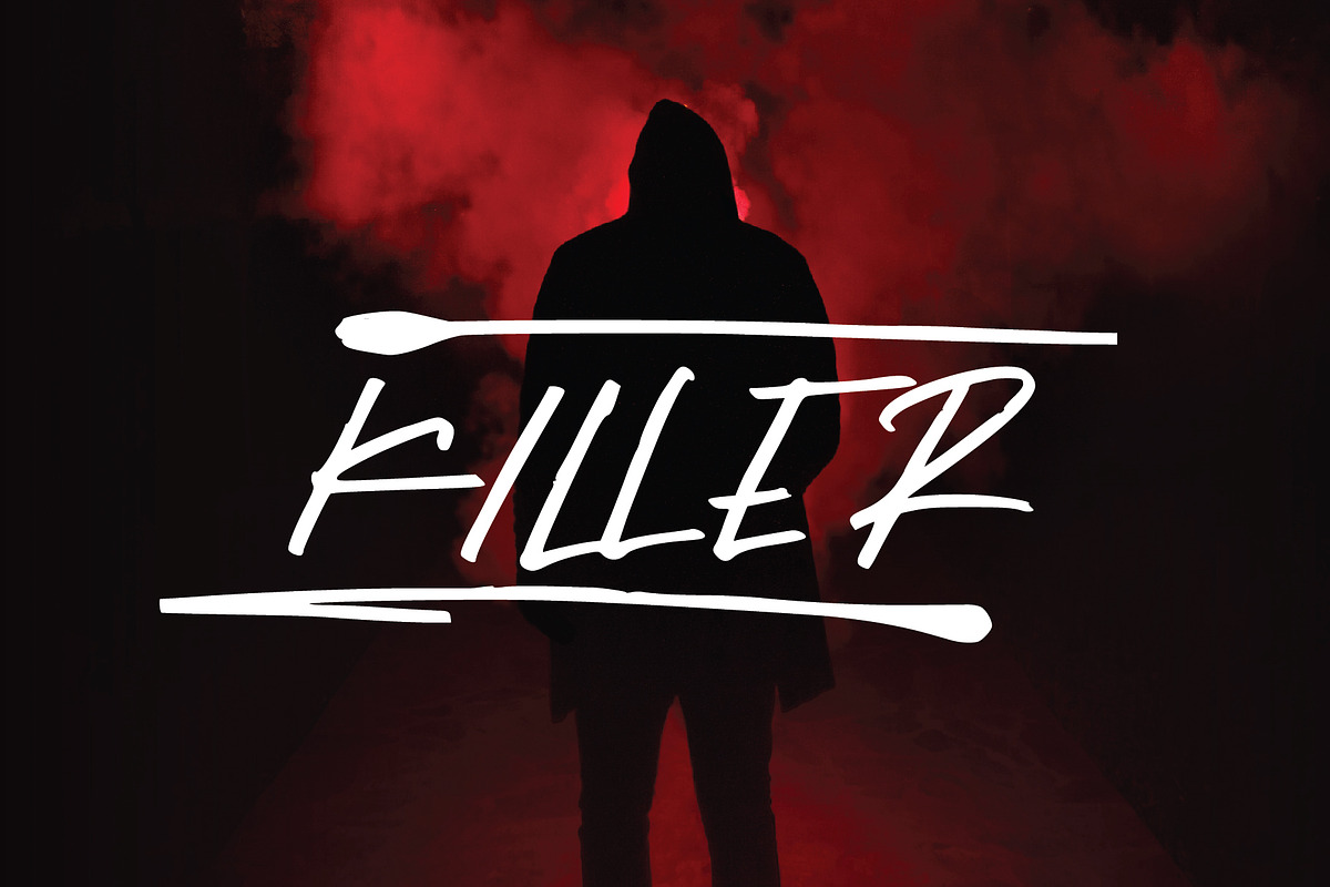 Killer font
