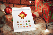 Christmas Emojis Set, an Emoji Icon by Voysla's Shop (Thumbnail 2 of 8)