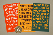 S&S Hilborn Font Bundle, a Font by Spencer & Sons Co. (Thumbnail 9 of 17)