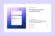 Chartwise — Framer SaaS Template, a Landing Page Template by Johnny Jakubowicz (Thumbnail 3 of 4)