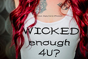Wicked - Creative Display Font, a Font by OPY ArtStudio (Thumbnail 4 of 5)
