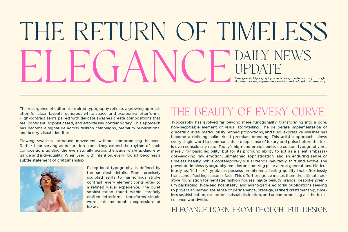 Aresto - Modern Elegant Serif Font, a Serif Font by Muflieart (Photo 3 of 8)