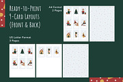 Warm & Cozy Christmas Winter Bundle, a Seasonal Illustration by Floralis (Thumbnail 18 of 21)
