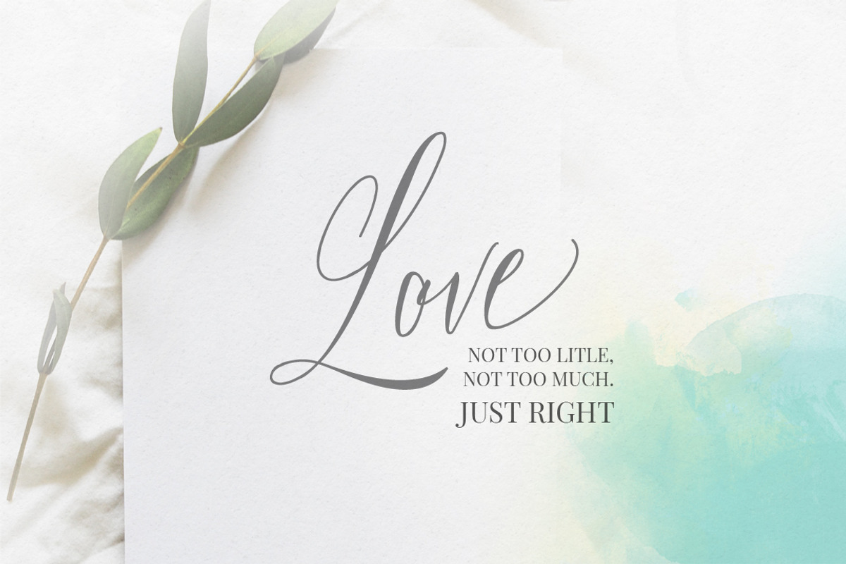 Bride Vibes Beautiful Script preview 7