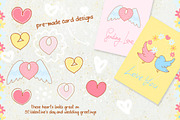 Breath of Angel. Romantic kit, an Illustration by Daria Chegaieva (Thumbnail 4 of 9)