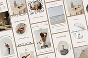 Aesthetic IG Stories Template, a Social Media Template by Rumiz Design (Thumbnail 3 of 7)