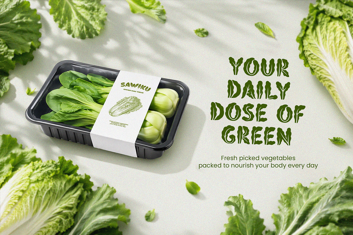 Sawira – Organic Display Font, a Handwritten Font by NTC Graphic (Photo 2 of 9)