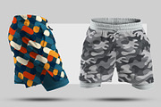 3D Mockup Shorts Compression Liner, a Shirt Mockup by Grow Design Craft Studio (Thumbnail 6 of 9)