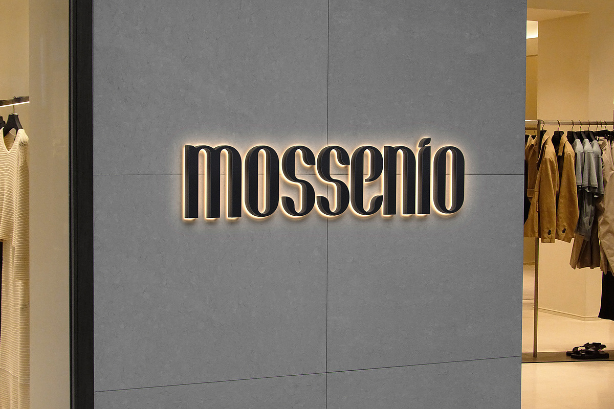 Logo Mockup Luxury Luminous 3D Sign, a Product Mockup by Asylab (Photo 1 of 9)