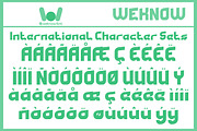 Good Question font, a Font by weknow (Thumbnail 7 of 8)
