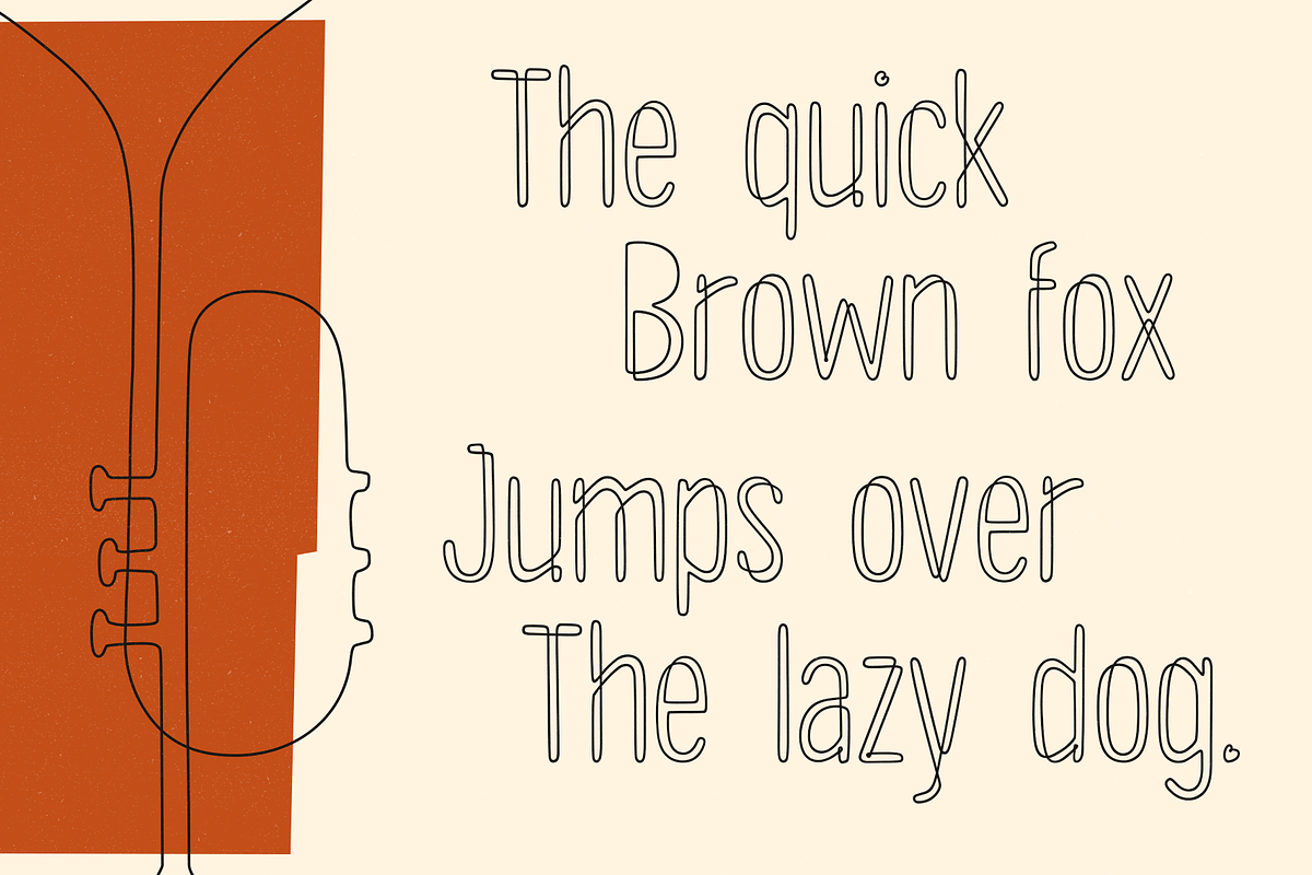 Quintet Font + Bonus Illustrations, a Sans Serif Font by Lauren Ashpole (Photo 2 of 5)