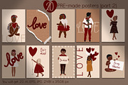 Fall in love. Valentine's Day, a Decorative Illustration by EasyArt (Thumbnail 6 of 9)