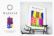 Matisse Modern Gallery 2, a Background Graphic by Wall Art Print Studio (Thumbnail 9 of 11)