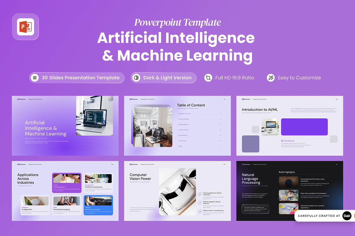 AI & Machine Learning Power Point